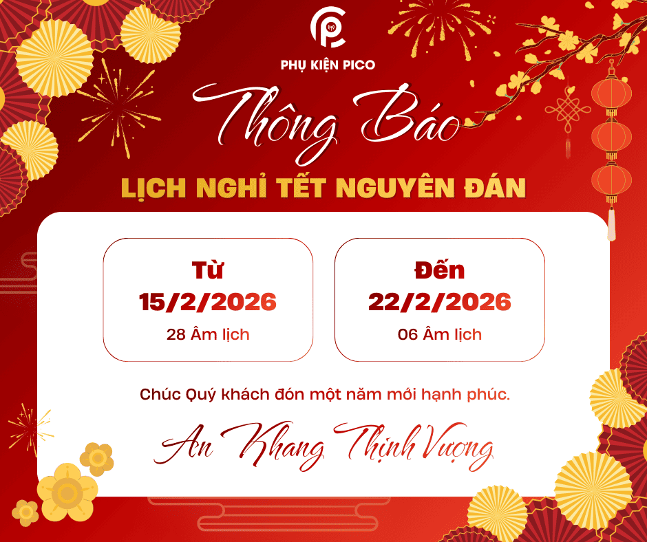 Thông báo nghỉ tết