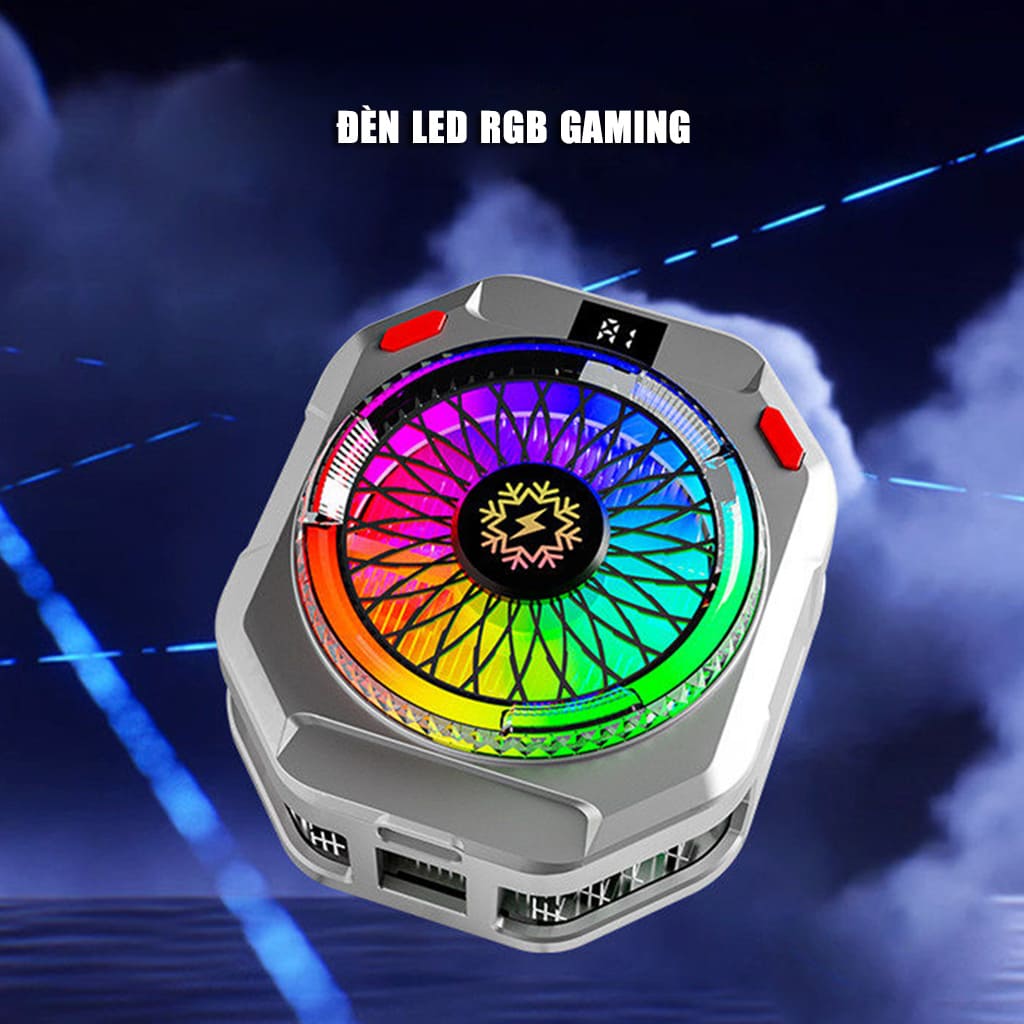 Quạt tản nhiệt điện thoại TH28 Pro AI