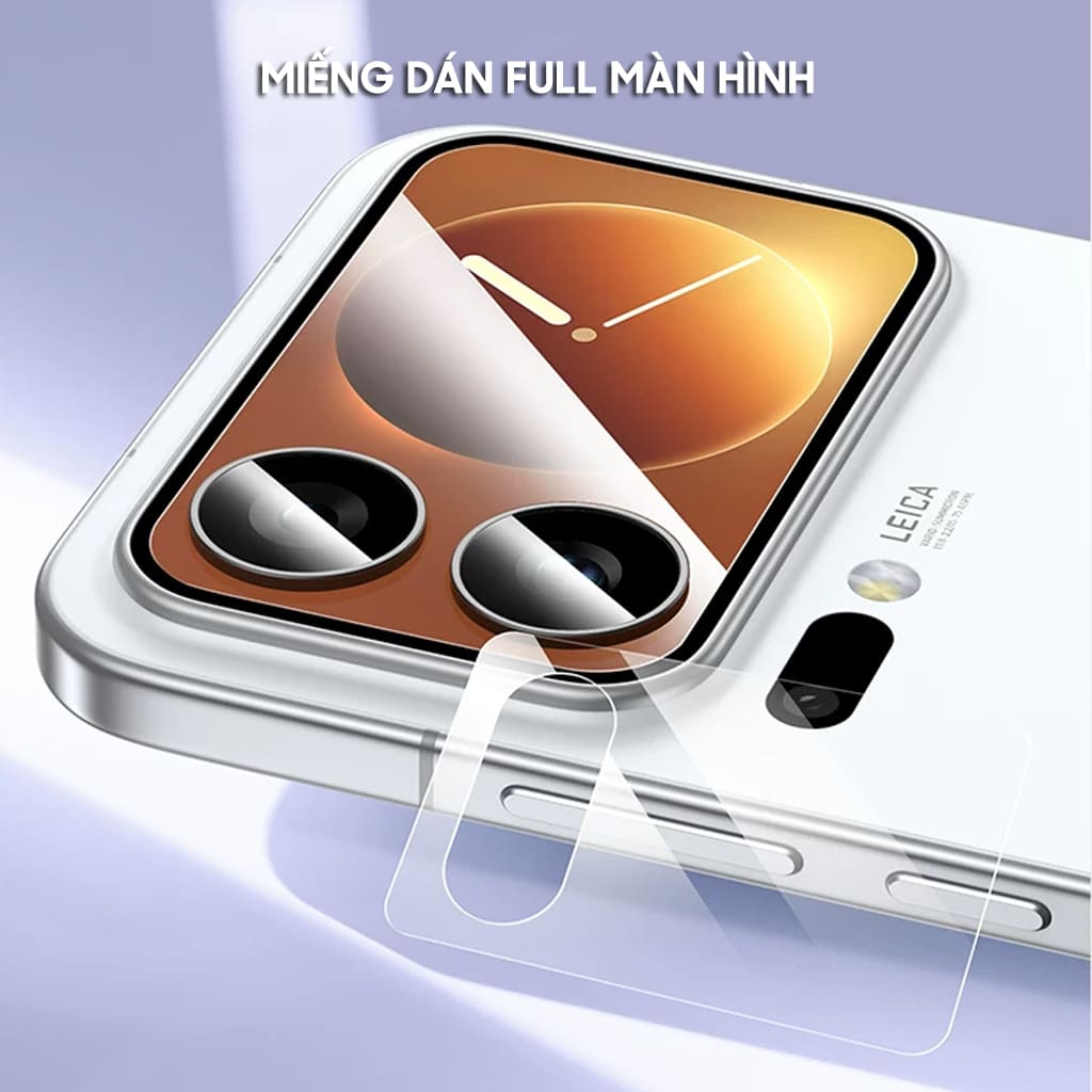 Kính cường lực màn hình phụ và camera Xiaomi 17 Pro chống chói AR Anti-Reflection Smart Devil chống trầy xước va đập