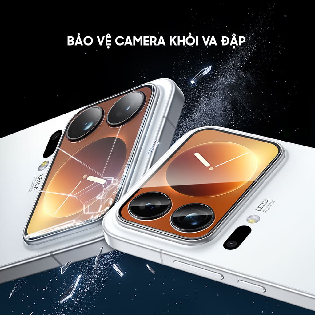 Kính cường lực màn hình phụ và camera Xiaomi 17 Pro chống chói AR Anti-Reflection Smart Devil chống trầy xước va đập