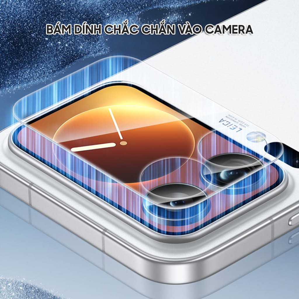 Kính cường lực màn hình phụ và camera Xiaomi 17 Pro Max chống chói AR Anti-Reflection Smart Devil chống trầy xước va đập
