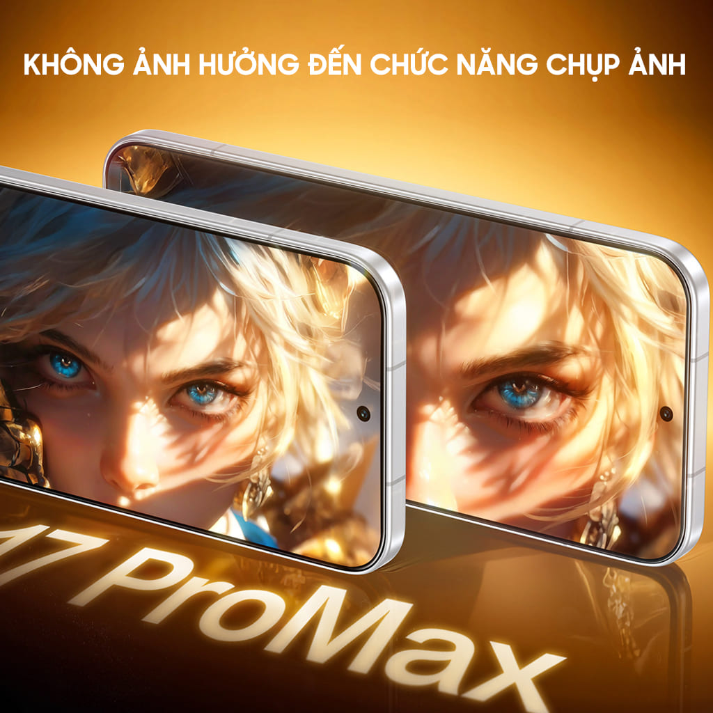 Kính cường lực màn hình phụ và camera Xiaomi 17 Pro chống chói AR Anti-Reflection Smart Devil chống trầy xước va đập