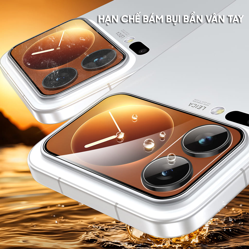 Kính cường lực màn hình phụ và camera Xiaomi 17 Pro chống chói AR Anti-Reflection Smart Devil chống trầy xước va đập