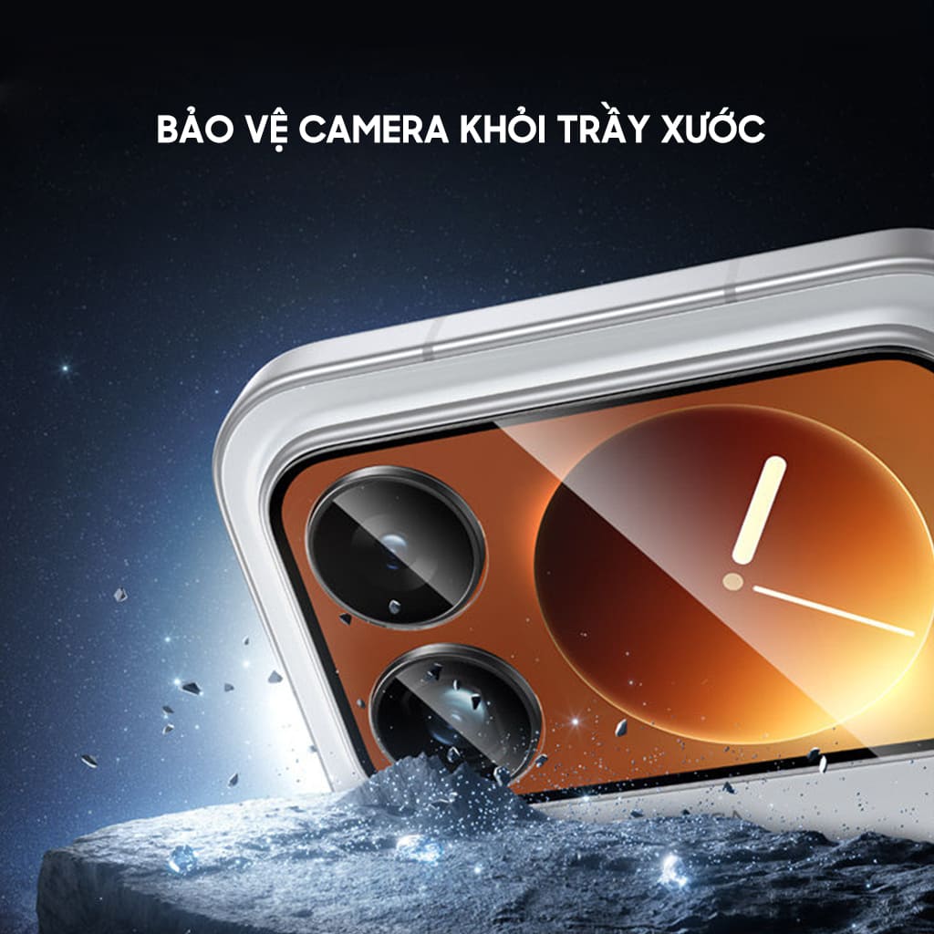 Kính cường lực màn hình phụ và camera Xiaomi 17 Pro Max chống chói AR Anti-Reflection Smart Devil chống trầy xước va đập