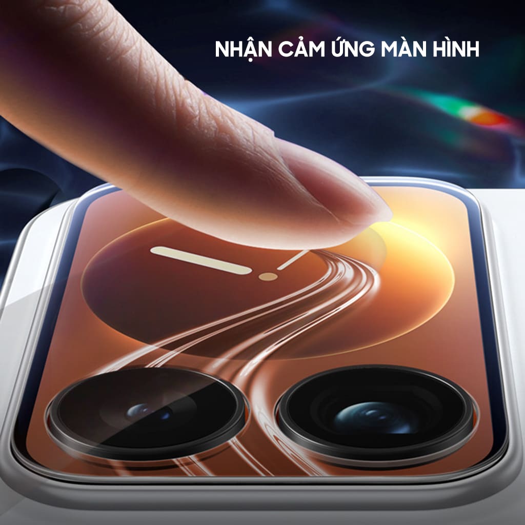 Kính cường lực màn hình phụ và camera Xiaomi 17 Pro chống chói AR Anti-Reflection Smart Devil chống trầy xước va đập