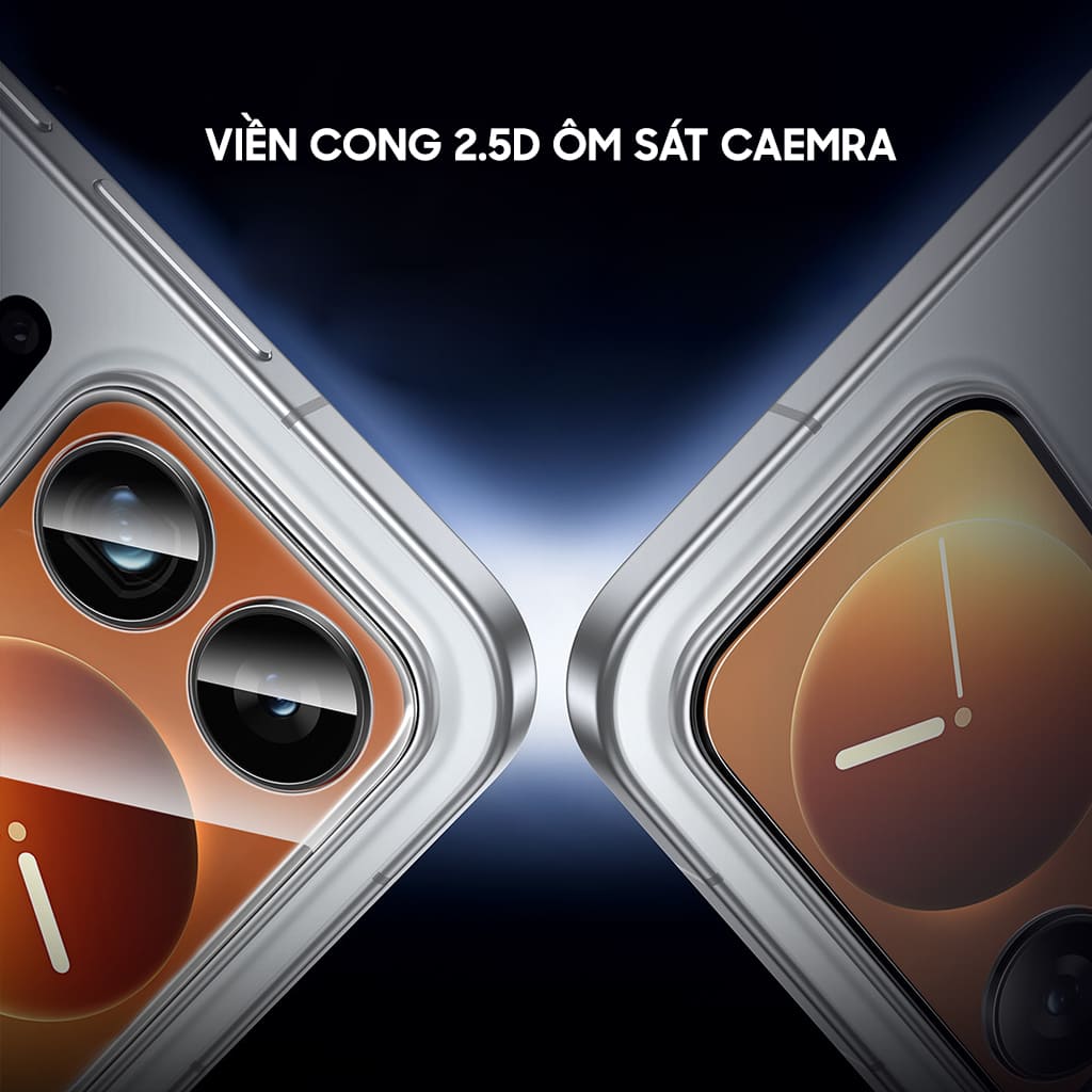 Kính cường lực màn hình phụ và camera Xiaomi 17 Pro Max chống chói AR Anti-Reflection Smart Devil chống trầy xước va đập