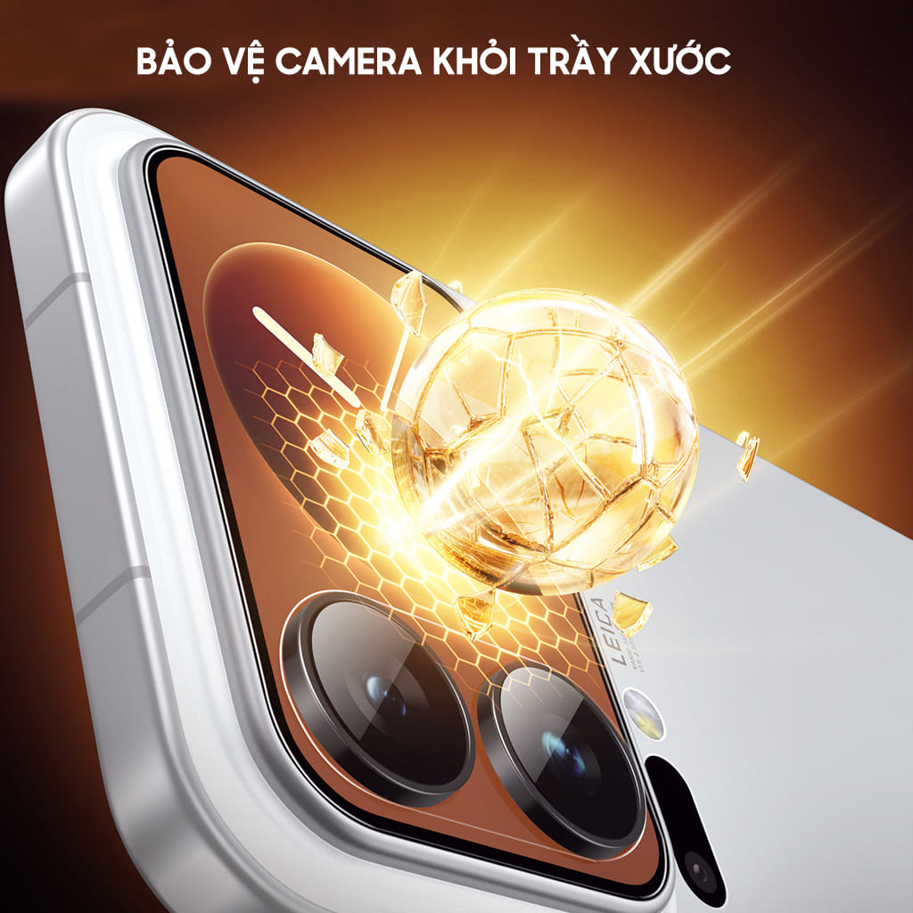 Kính cường lực màn hình phụ và camera Xiaomi 17 Pro chống chói AR Anti-Reflection Smart Devil chống trầy xước va đập