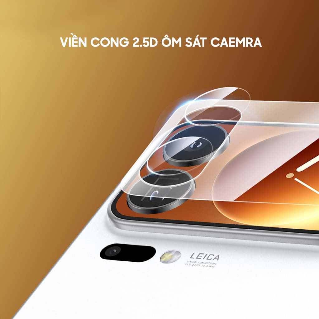 Kính cường lực màn hình phụ và camera Xiaomi 17 Pro chống chói AR Anti-Reflection Smart Devil chống trầy xước va đập