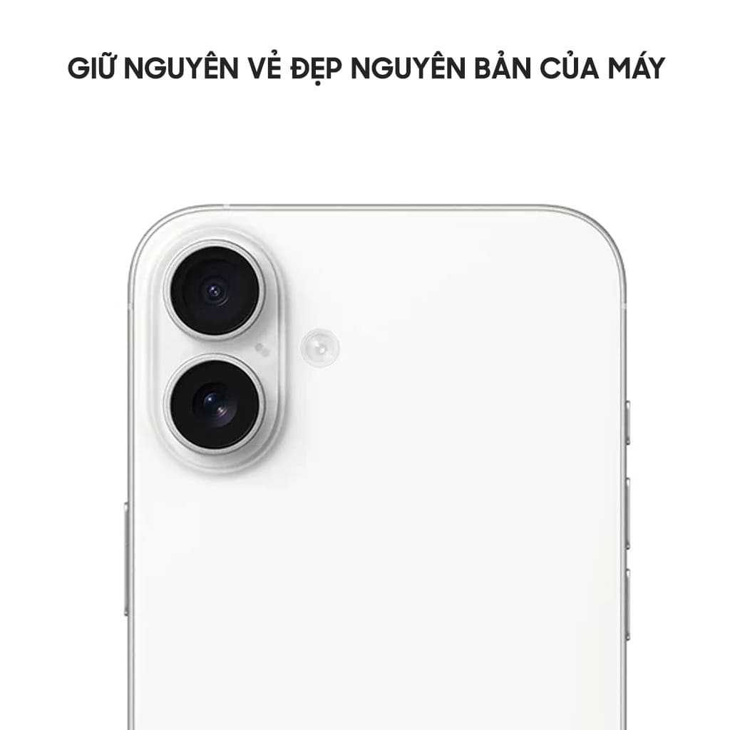 Kính cường lực camera Iphone 17 thấu kính nổi 3D Smart Devil độ cứng 9H trong suốt chống trầy xước va đập