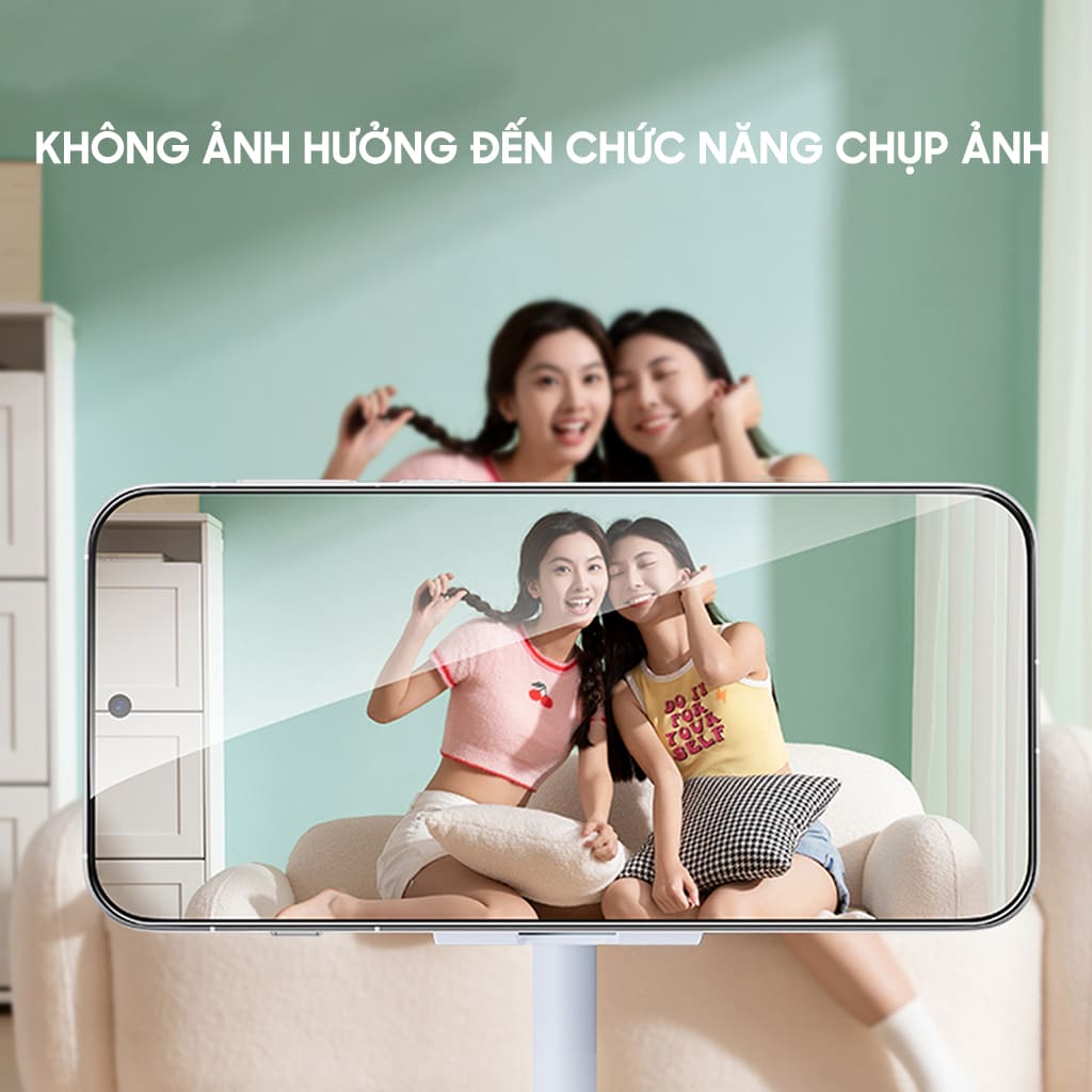 Kính cường lực camera Oppo Find X8 Pro thấu kính nổi 3D Smart Devil độ cứng 9H trong suốt chống trầy xước va đập