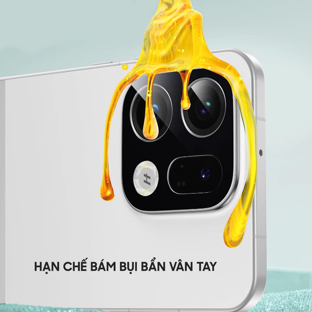 Kính cường lực camera Oppo Find X9 Pro thấu kính nổi 3D Smart Devil độ cứng 9H trong suốt chống trầy xước va đập