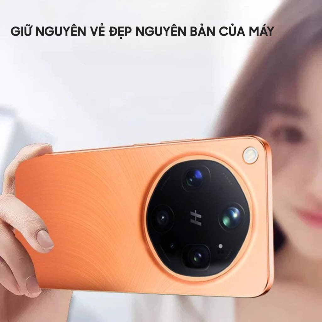 Kính cường lực camera Oppo Find X9 Ultra thấu kính nổi 3D Smart Devil độ cứng 9H trong suốt chống trầy xước va đập