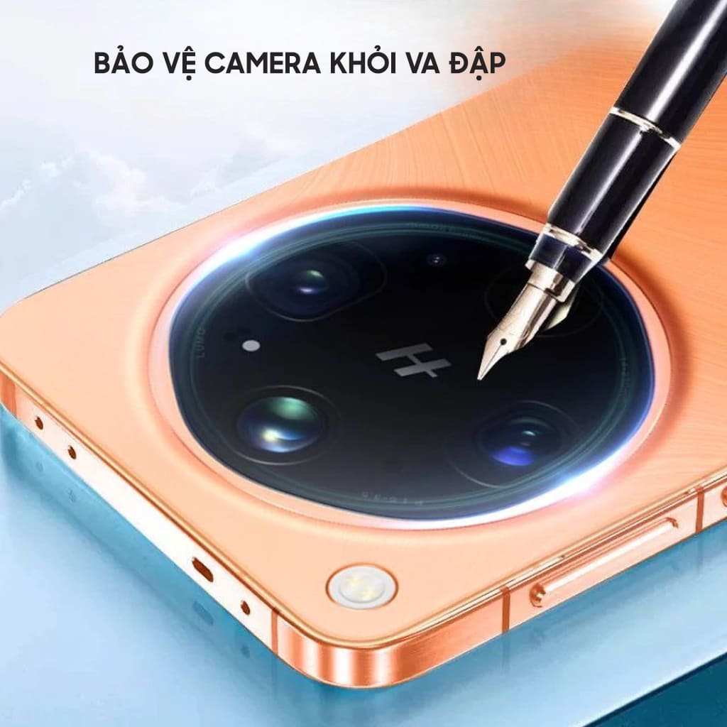 Kính cường lực camera Oppo Find X9 Ultra thấu kính nổi 3D Smart Devil độ cứng 9H trong suốt chống trầy xước va đập