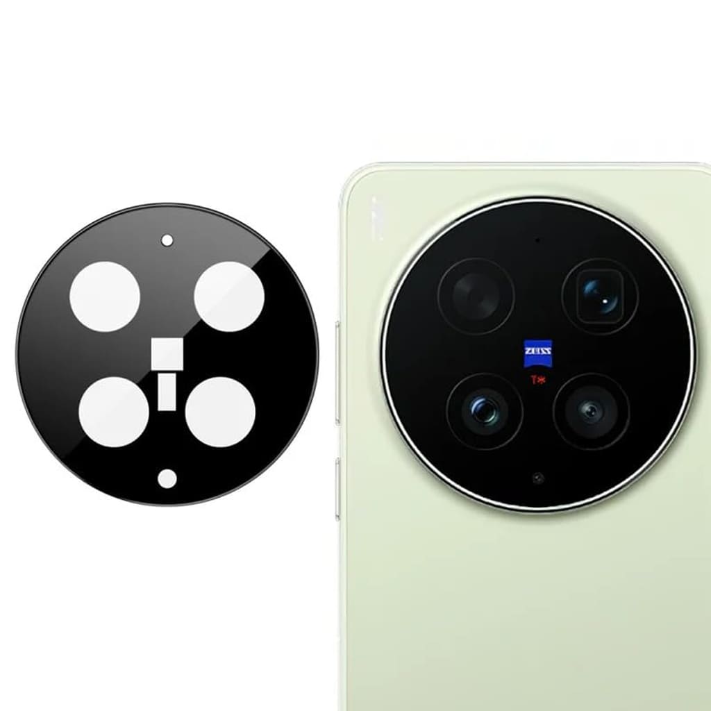 Kính cường lực camera Vivo X300 Ultra thấu kính nổi 3D Smart Devil độ cứng 9H trong suốt chống trầy xước va đập
