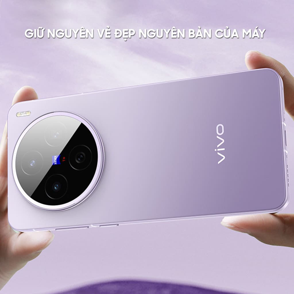 Kính cường lực camera Vivo X300 Ultra thấu kính nổi 3D Smart Devil độ cứng 9H trong suốt chống trầy xước va đập