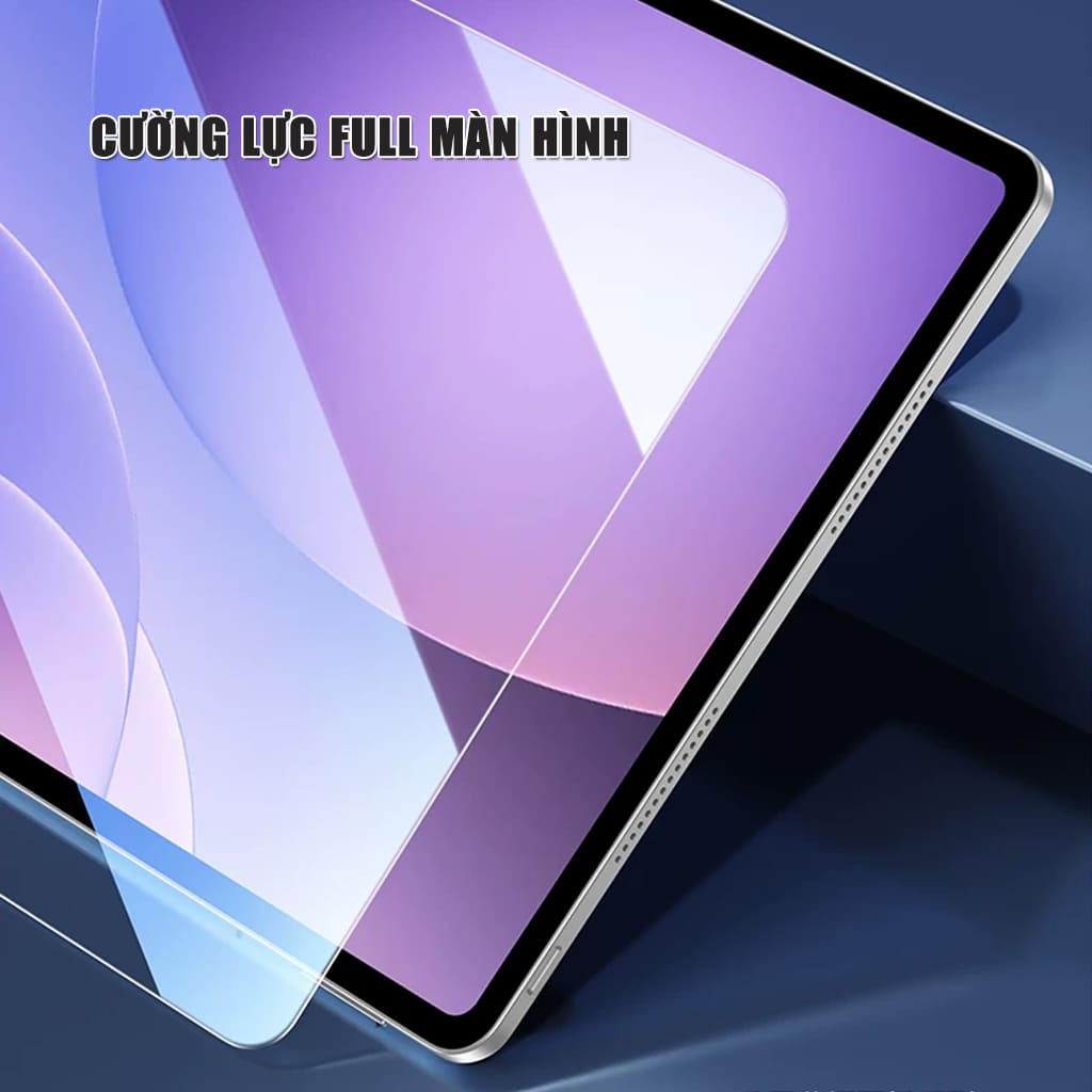 Kính cường lực Oppo Pad 5 Pro 13.2 Inch Smart Devil full màn hình trong suốt không viền đen có khung hỗ trợ dán