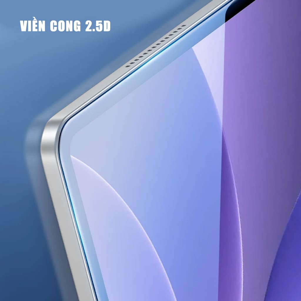 Kính cường lực Oppo Pad 5 Pro 13.2 Inch Smart Devil full màn hình trong suốt không viền đen có khung hỗ trợ dán