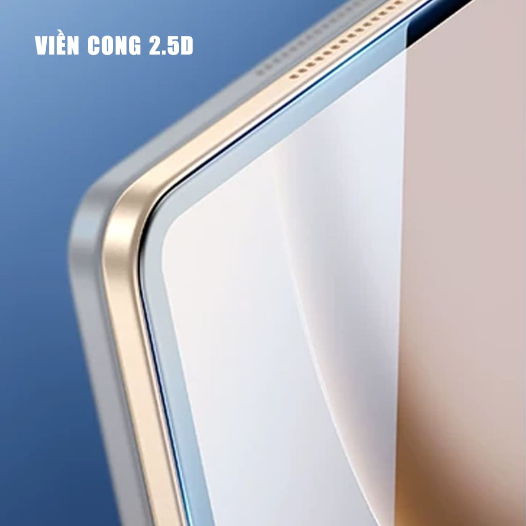 Kính cường lực Oppo Pad Mini 8.8 Inch Smart Devil full màn hình trong suốt không viền đen có khung hỗ trợ dán