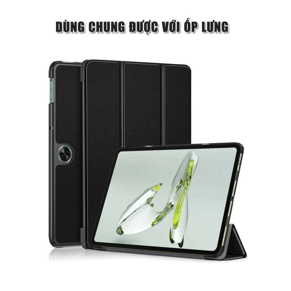 Kính cường lực Oppo Pad Mini 8.8 Inch Smart Devil full màn hình trong suốt không viền đen có khung hỗ trợ dán