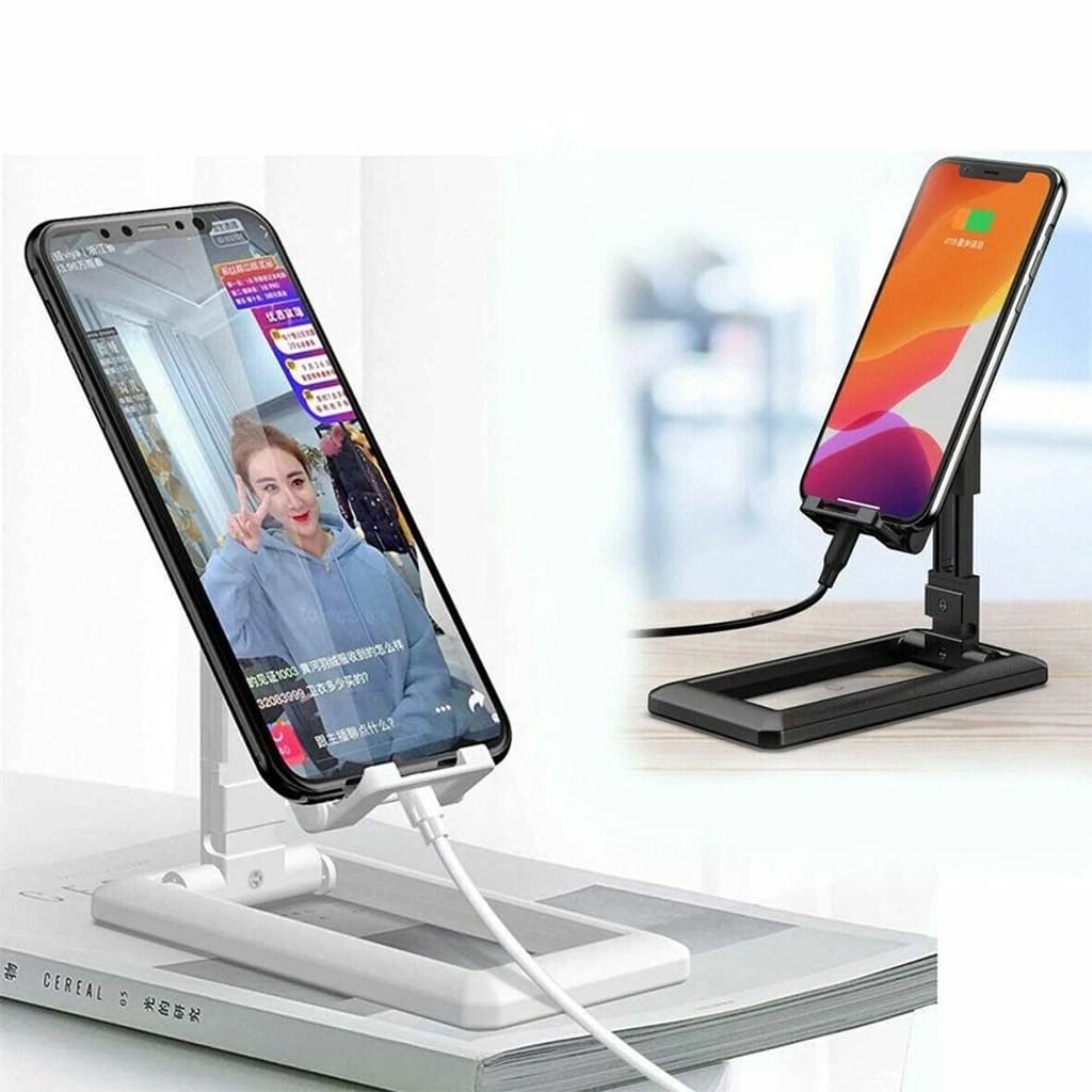 Giá đỡ điện thoại di động X1 cho điện thoại di động Giá đỡ máy tính bảng có thể gập lại có thể điều chỉnh