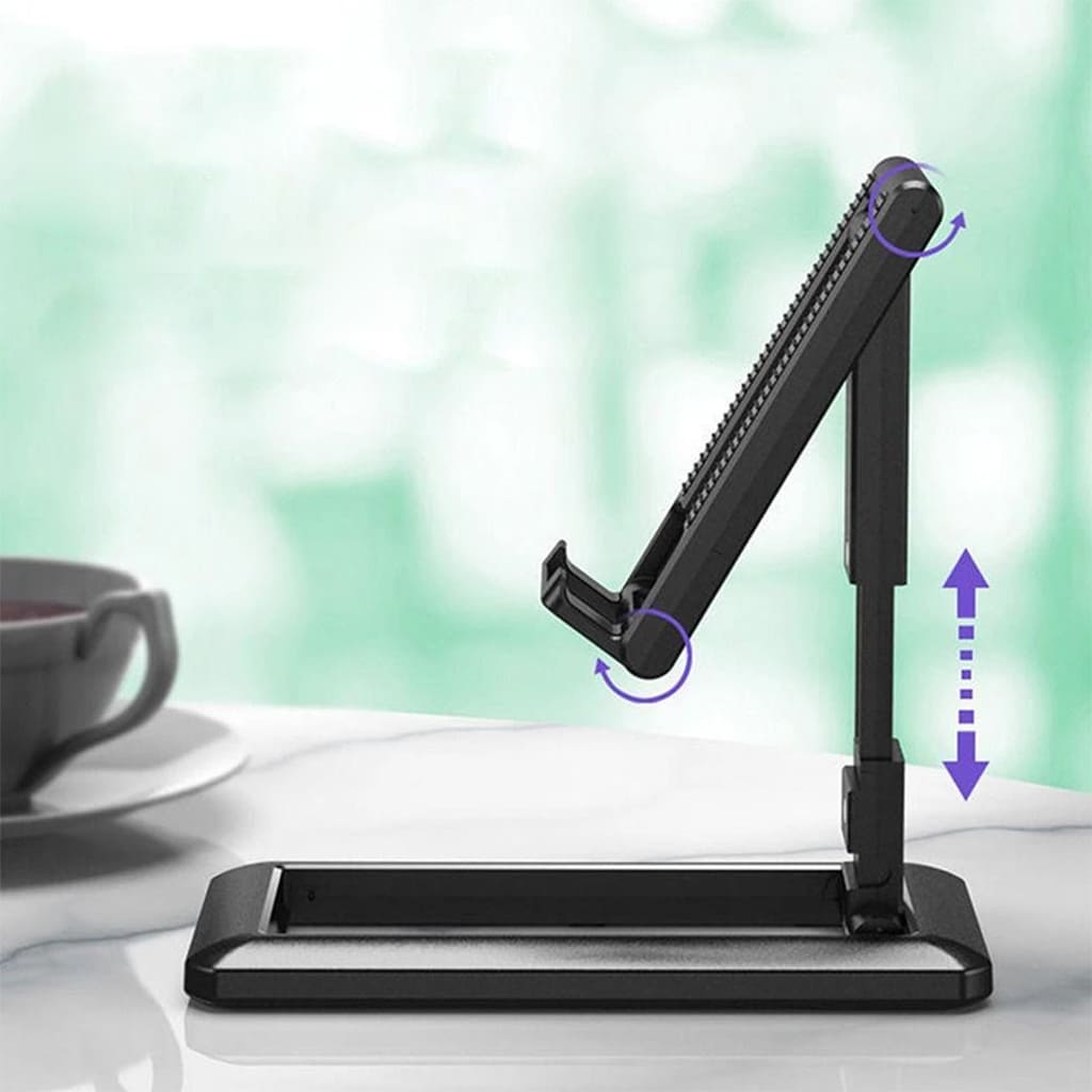Giá đỡ điện thoại di động X1 cho điện thoại di động Giá đỡ máy tính bảng có thể gập lại có thể điều chỉnh