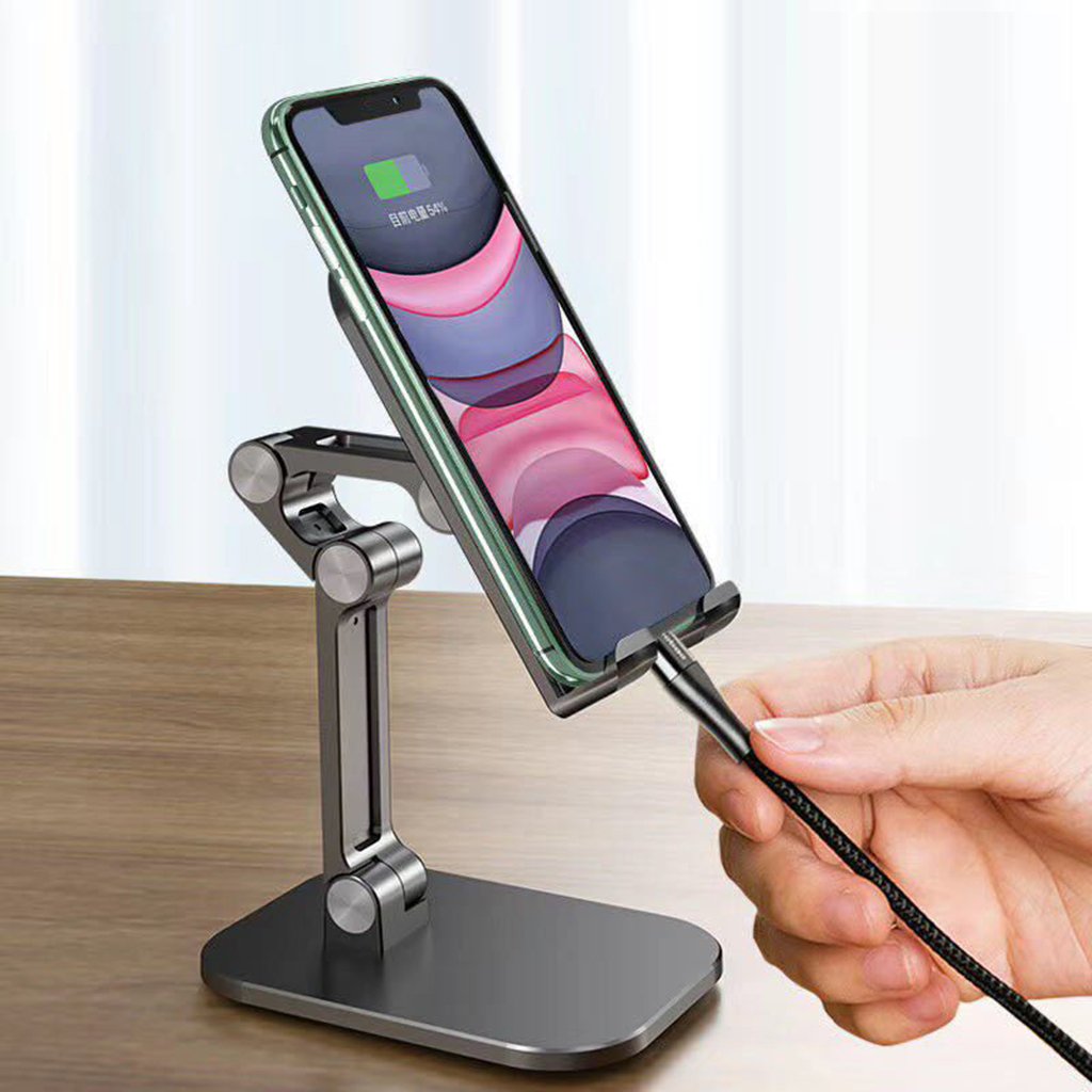 Giá Đỡ Điện Thoại Để Bàn Gấp Gọn X2 Giá đỡ Điện Thoại Livestream Xem Phim Siêu Tiện Lợi