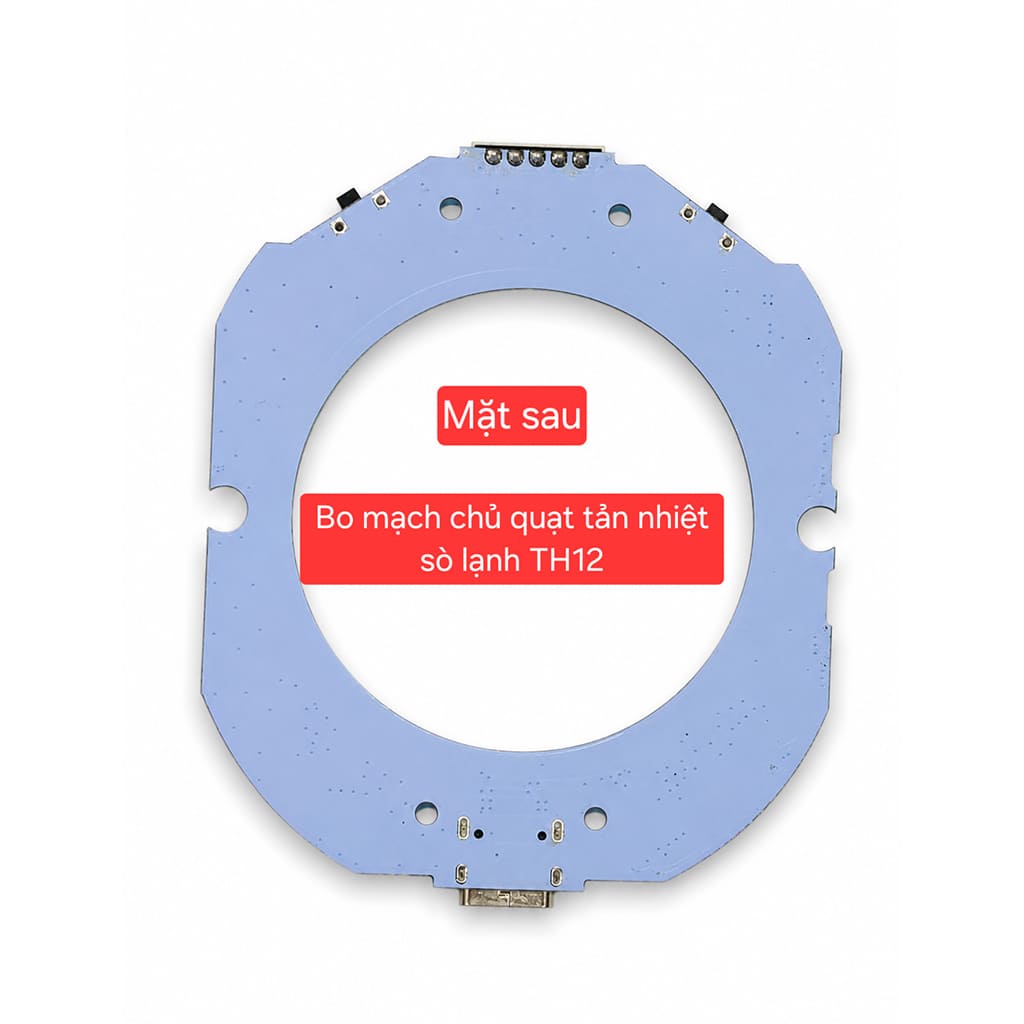 Linh kiện Main bo mạch dùng cho quạt sò lạnh tản nhiệt điện thoại TH12 Pro thay thế sửa chữa quạt zin chính hãng