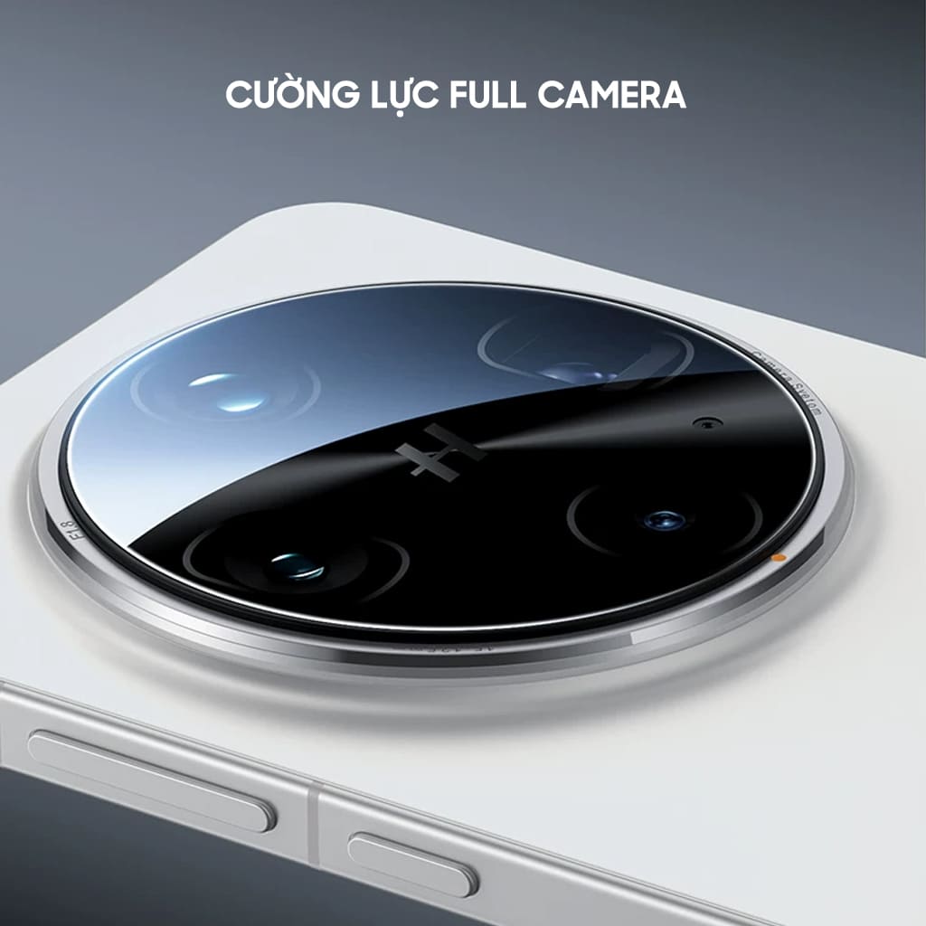 Kính cường lực camera Oppo Find X8 Ultra thấu kính nổi 3D Smart Devil độ cứng 9H trong suốt chống trầy xước va đập