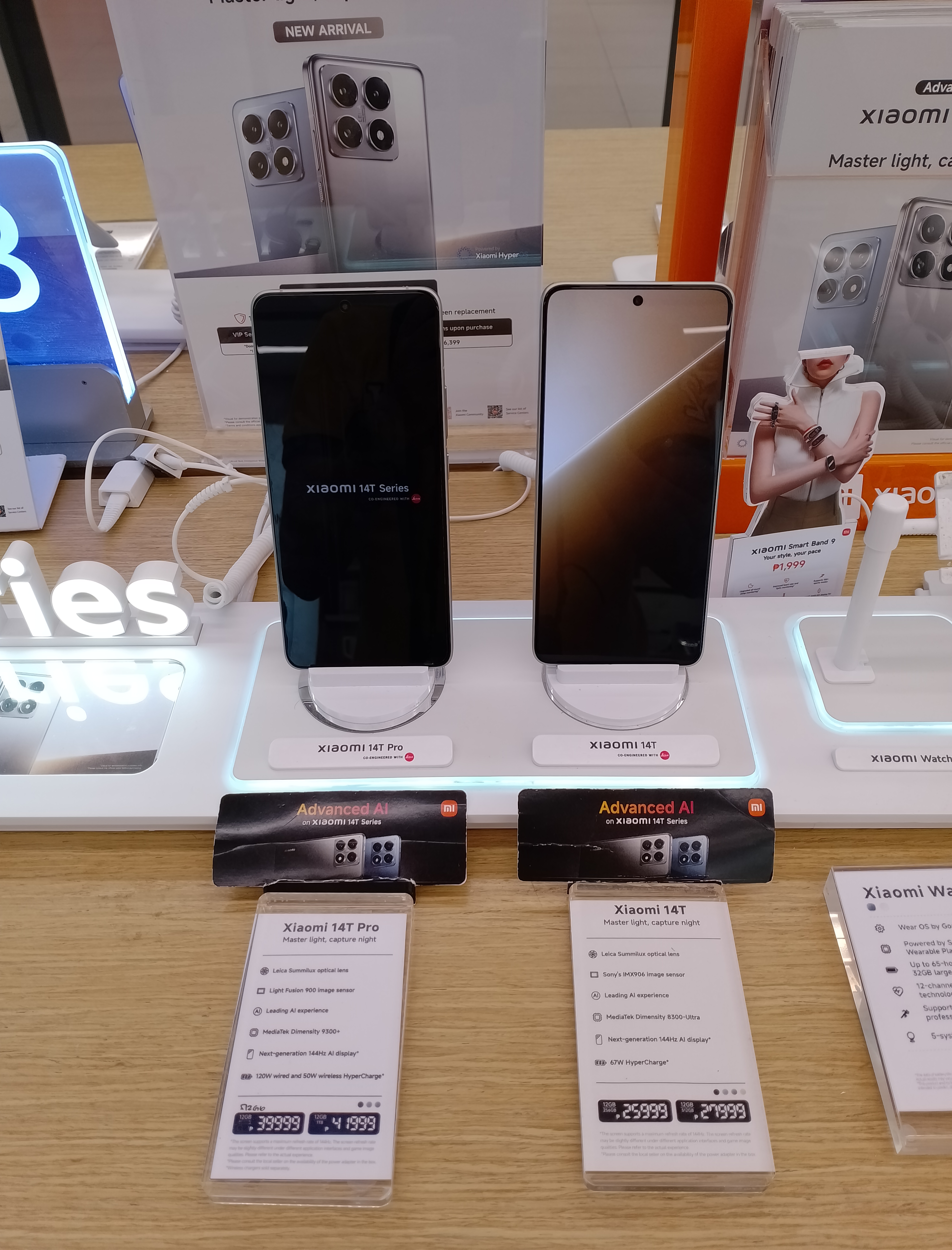 Ảnh tổng quan các dòng Xiaomi 17T, 15T