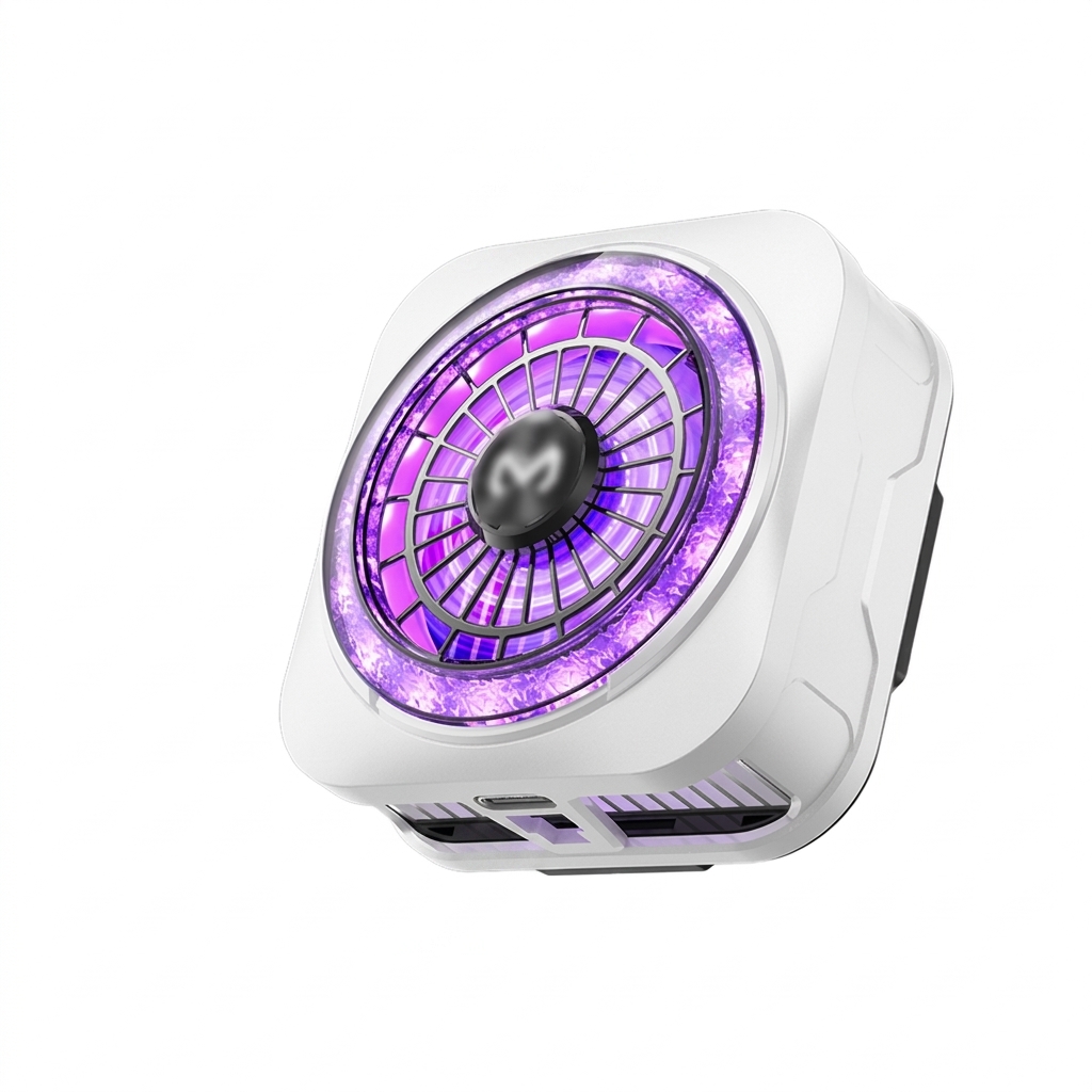 Quạt tản nhiệt sò lạnh Memo CX21 Quạt sò lạnh Memo CX21 công suất 18W - thiết kế hình vuông