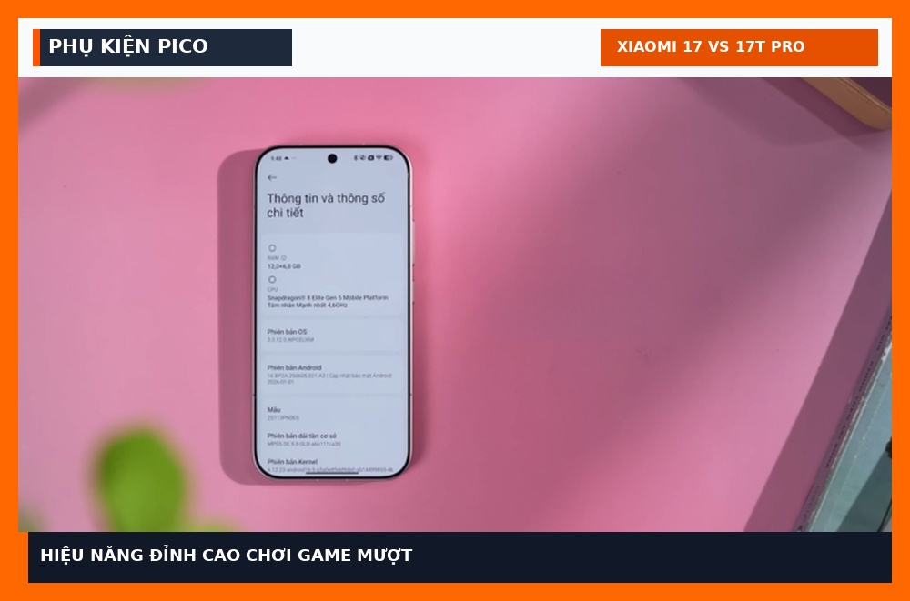 Hiệu năng đỉnh cao chơi game mượt Phụ Kiện Pico