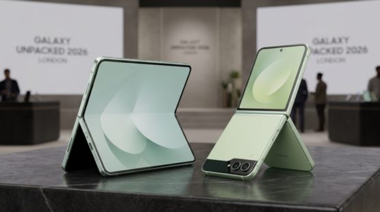 Samsung Galaxy Z Flip 8 Z Fold 8 màu Xanh Pistachio Mint Unpacked London 2026