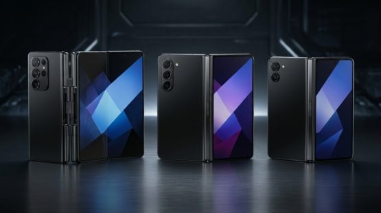 So sánh Galaxy Z Fold8, Z Fold8 Ultra, Z Flip8 nếp gấp mờ pin silicon carbon