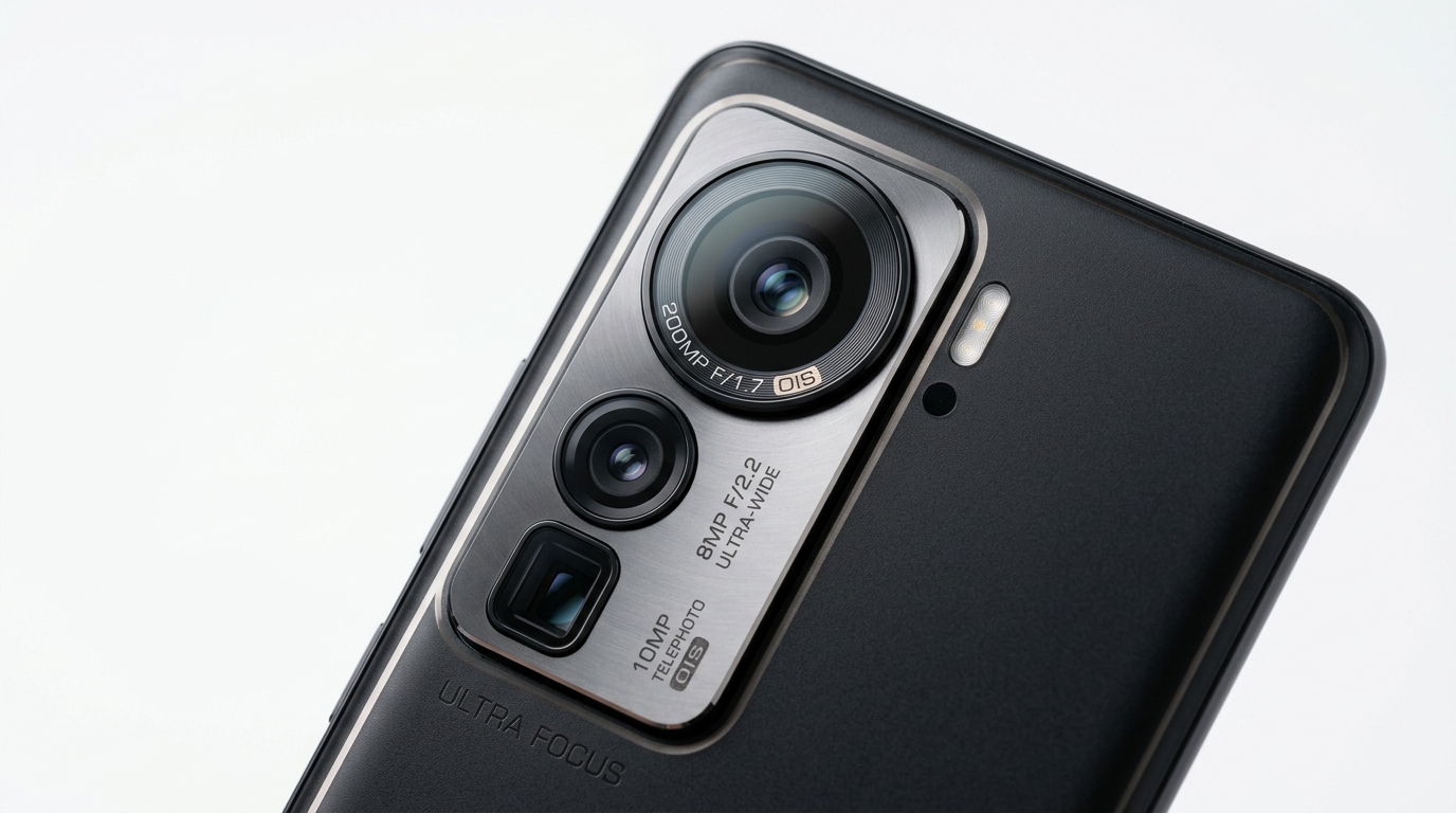 Camera 200MP OIS trên Redmi Note 15 Pro