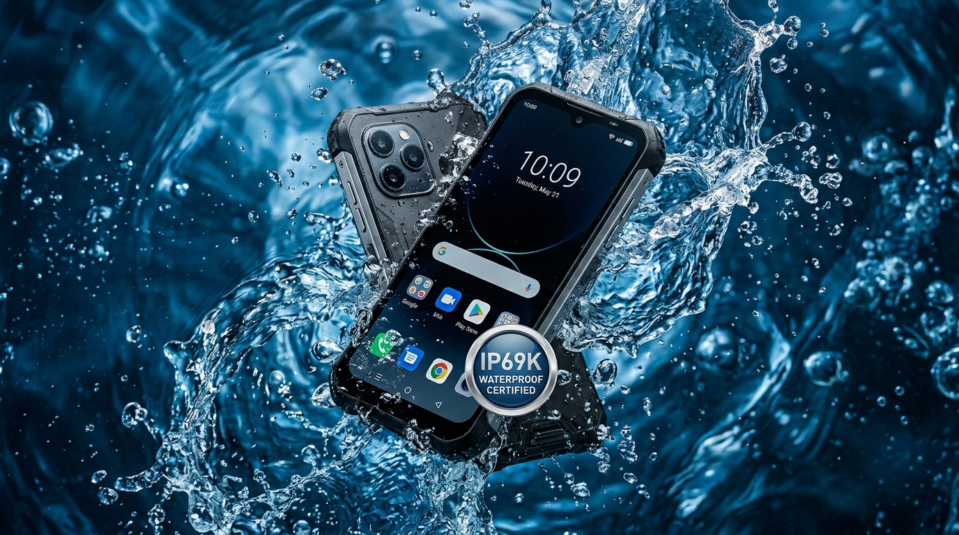 Khả năng kháng nước IP69K trên Redmi Note 17 Pro