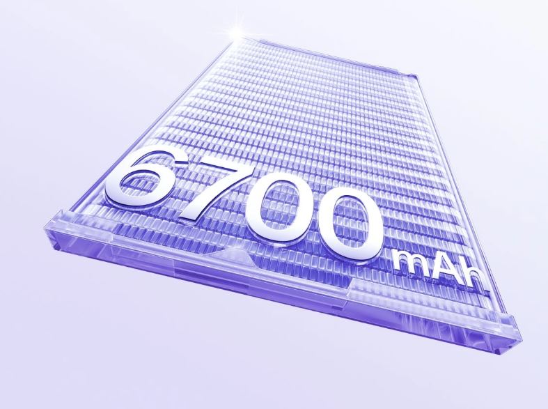 Pin OPPO Reno 16 6700mAh sạc nhanh SUPERVOOC 80W