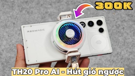 Đánh giá sò lạnh TH20 Pro AI hút gió ngược không phả nóng vào tay