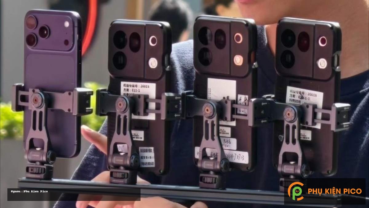 Thiết kế cụm camera ngang lột xác trên OPPO Find X10