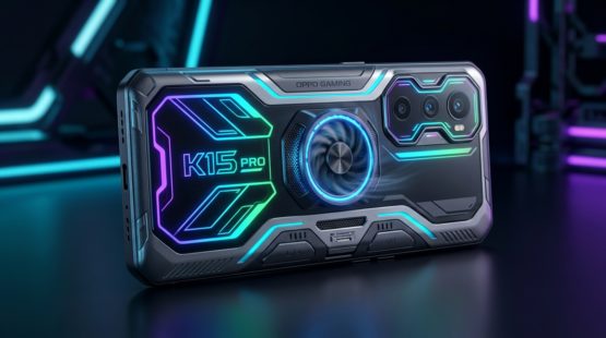 OPPO K15 Pro va OPPO K15 Pro Plus ra mat voi quat tan nhiet chu dong
