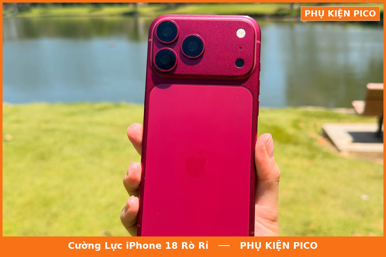 Thiết kế linh kiện rò rỉ khẳng định iPhone 18 Pro Max đổi thiết kế