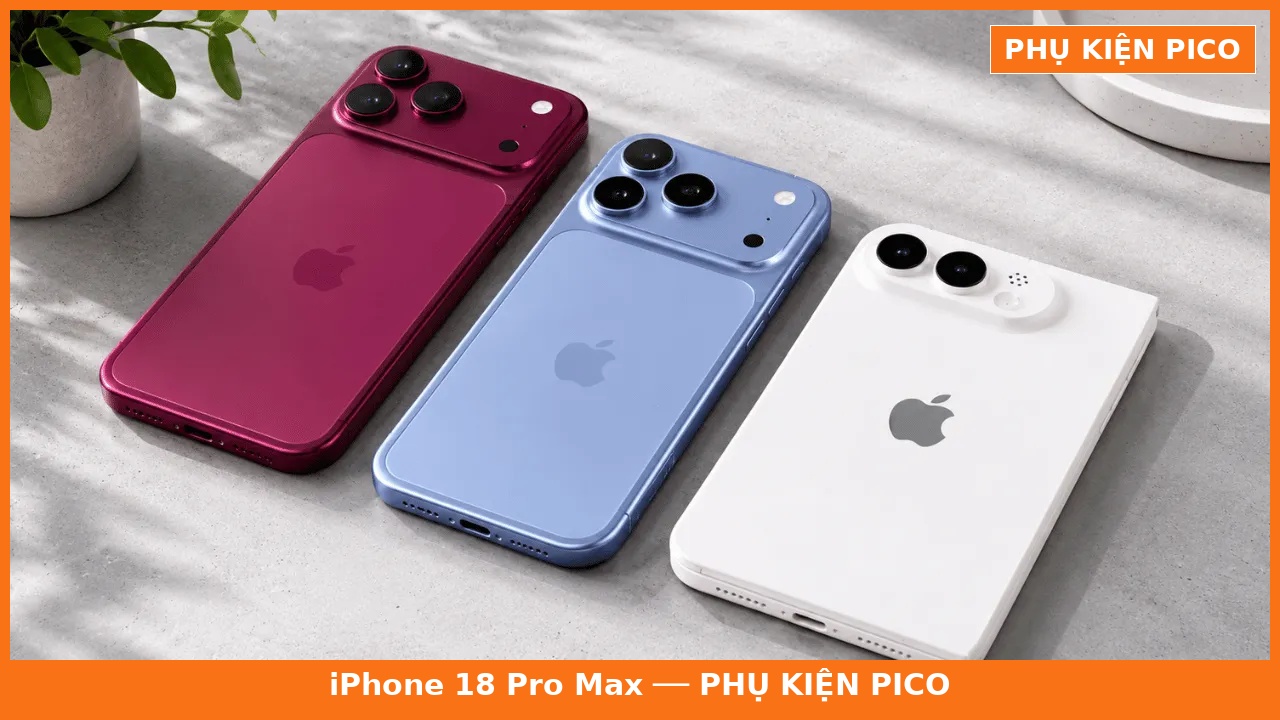 Khác biệt giữa iPhone 18 Pro Max và iPhone Ultra gập
