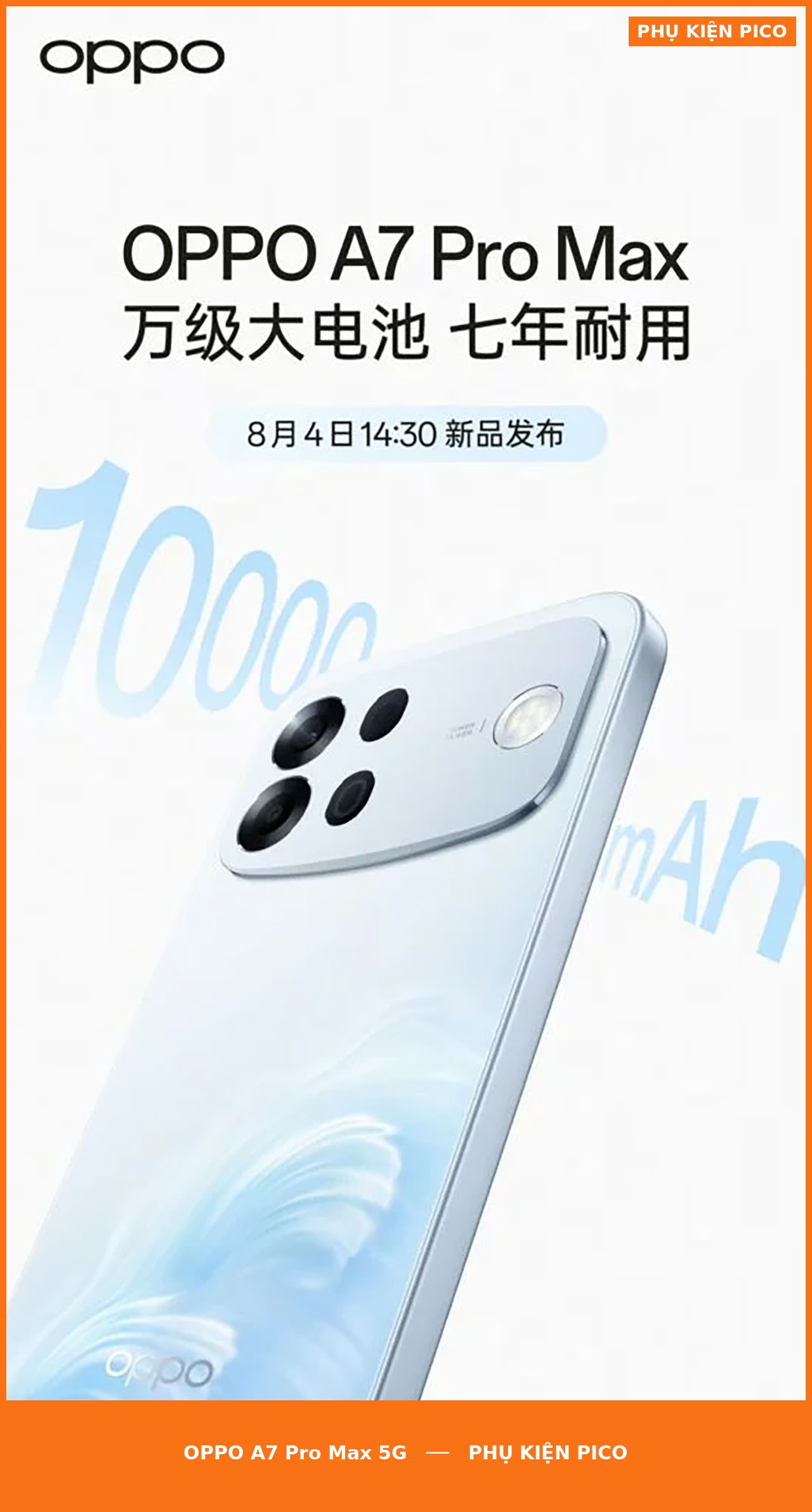 Thông số ngày ra mắt và màu sắc OPPO A7 Pro Max