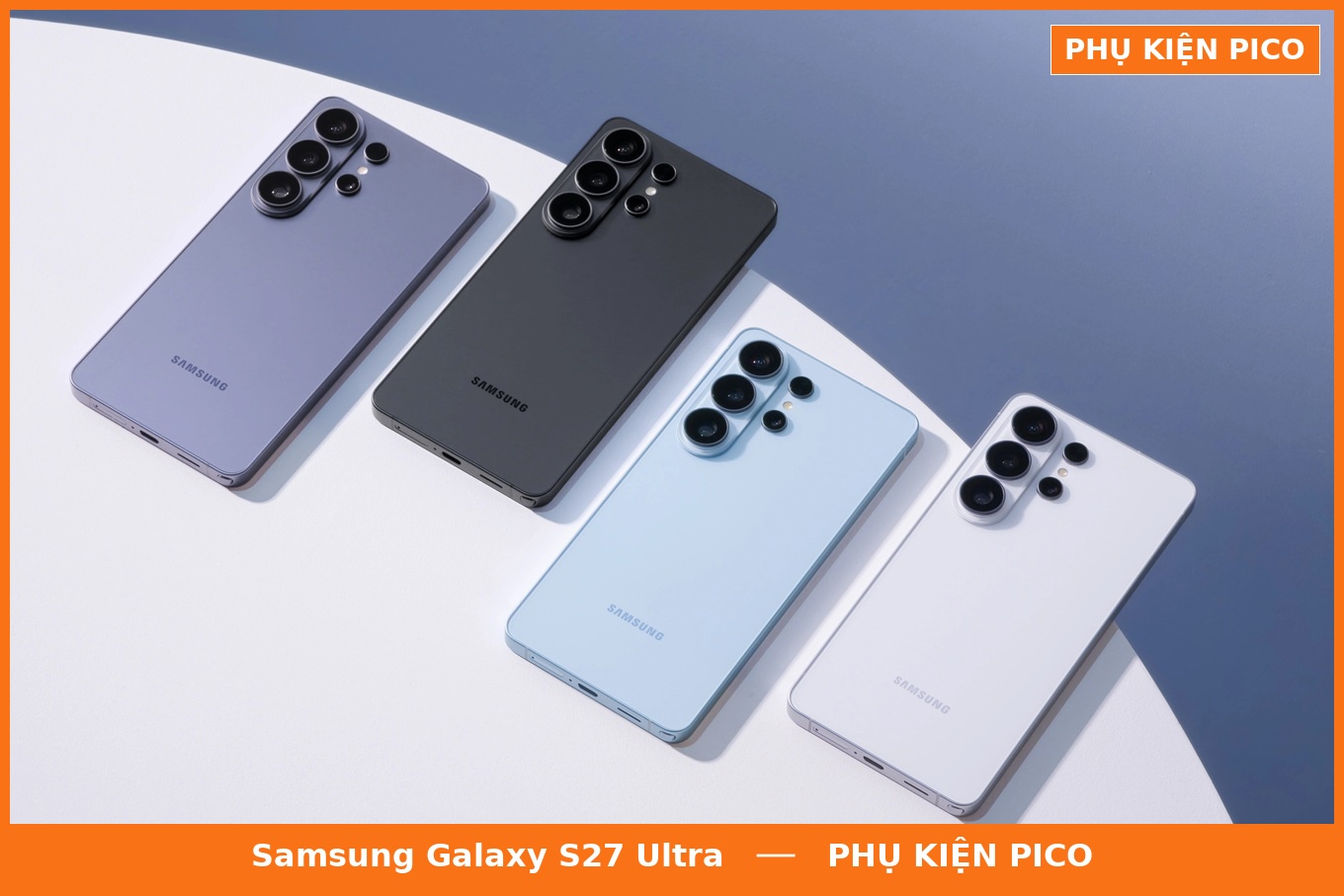 Các phiên bản trong dải sản phẩm Samsung Galaxy S27 Series