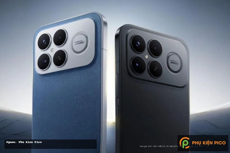 Mặt lưng thiết kế POCO F9 Ultra