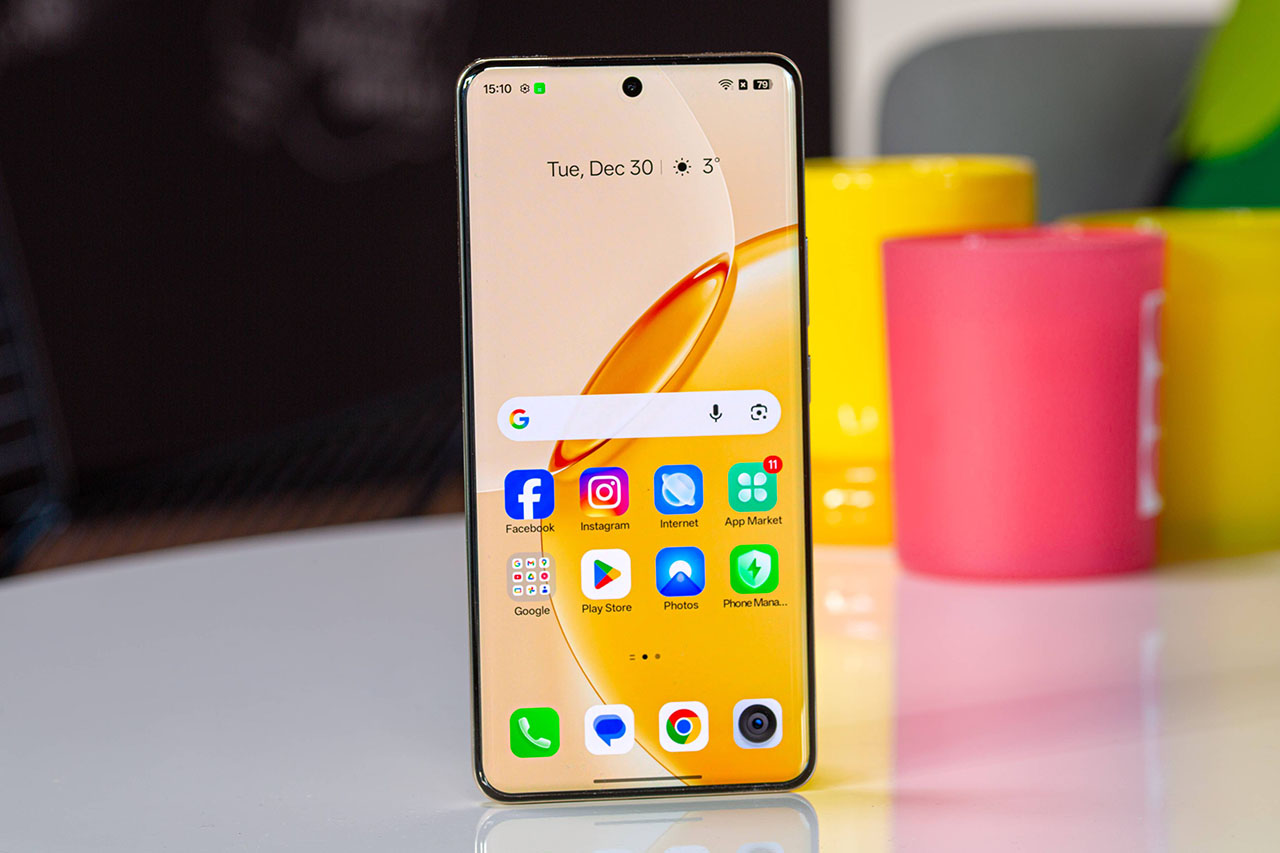 Khả năng zoom xa camera Periscope 3x realme 16 Pro Plus 5G cực sắc nét