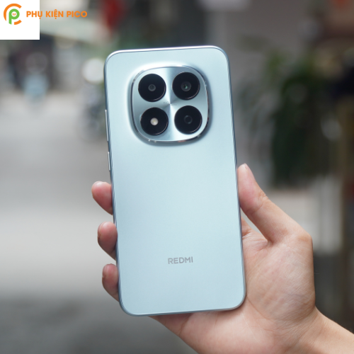 Thiết kế mặt lưng Redmi Note 15 Pro 5G