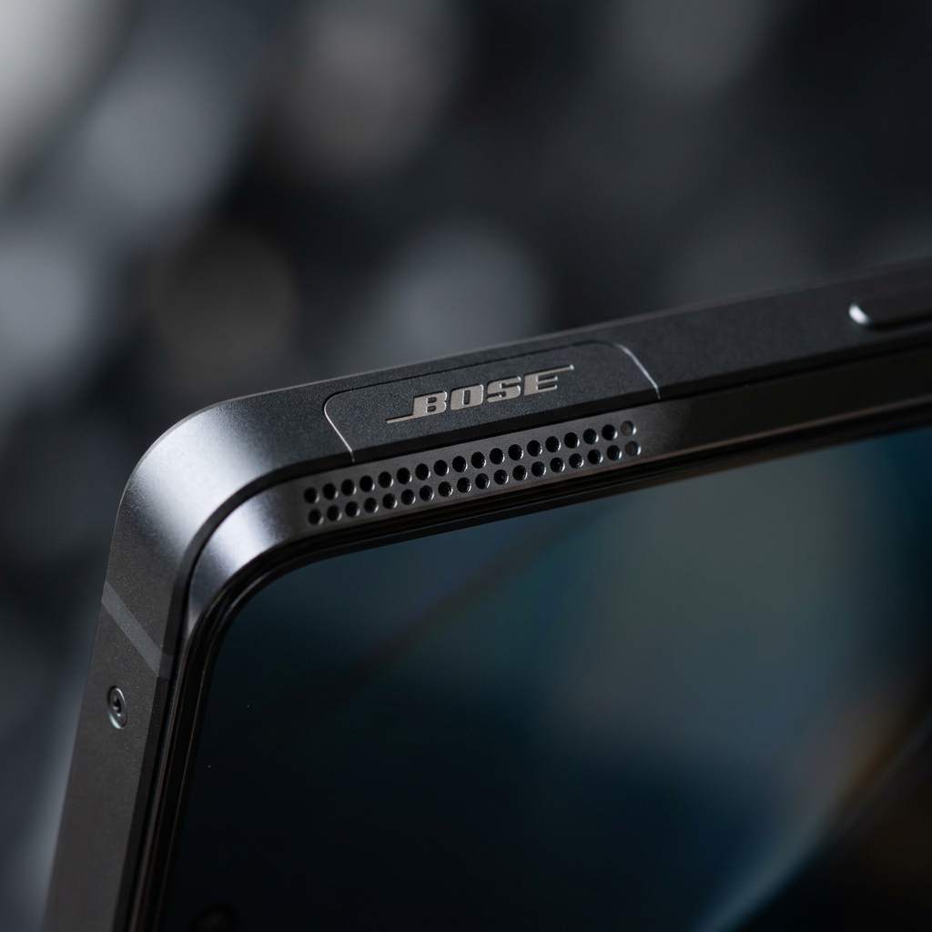 Cận cảnh hệ thống loa Bose trên Xiaomi Redmi K90 Ultra