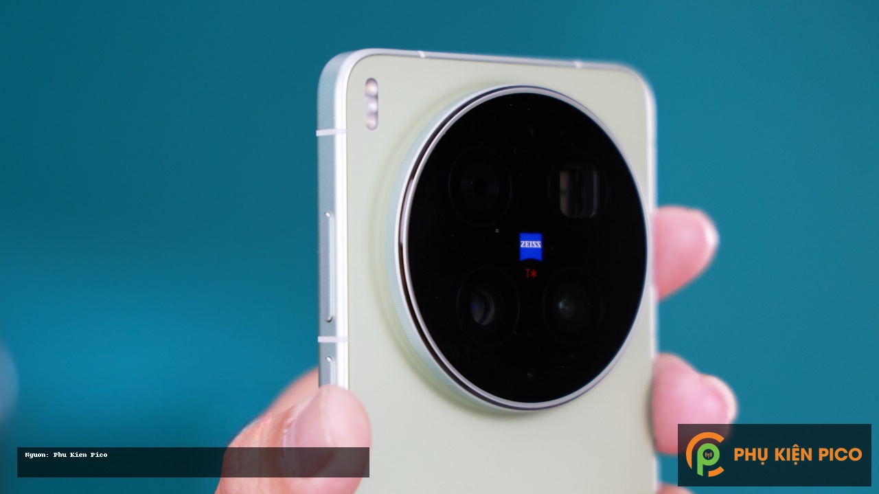 Camera 200MP trên bản vivo X500 Pro Max