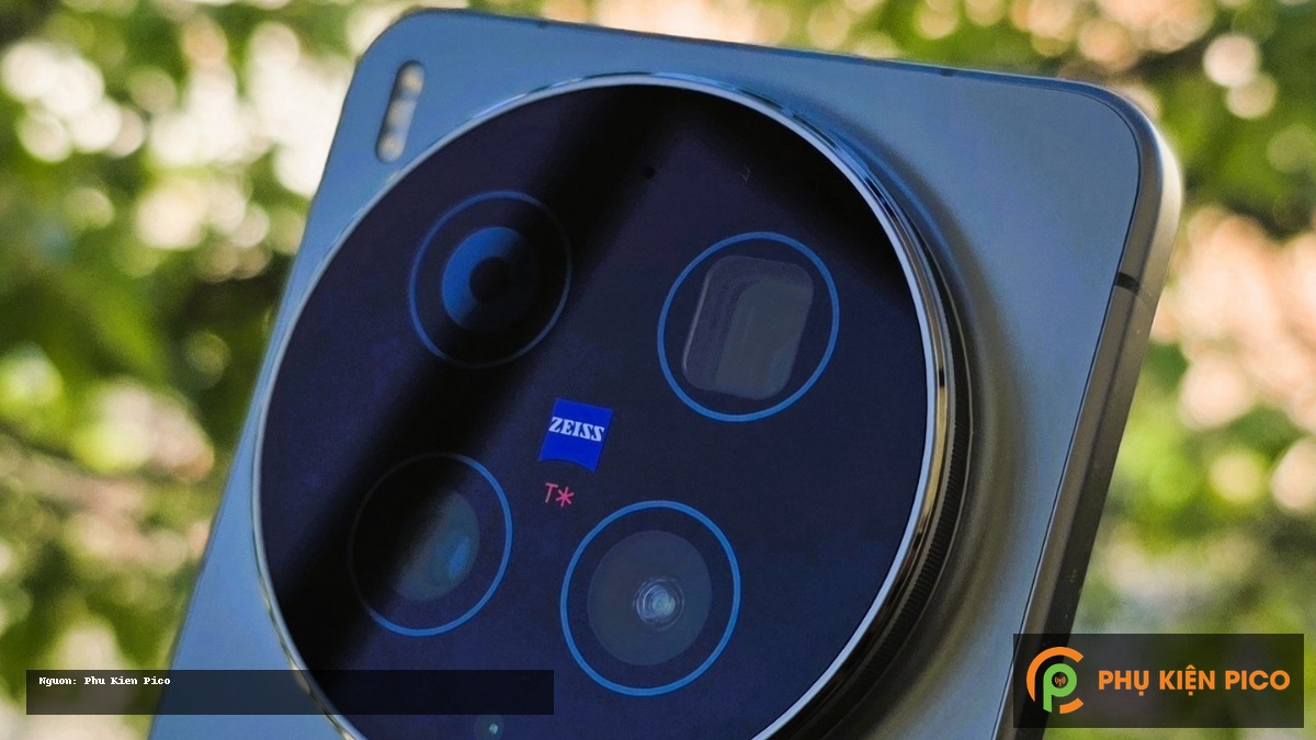 Thiết kế và cảm biến camera Sony IMX06H trên vivo X500 Pro