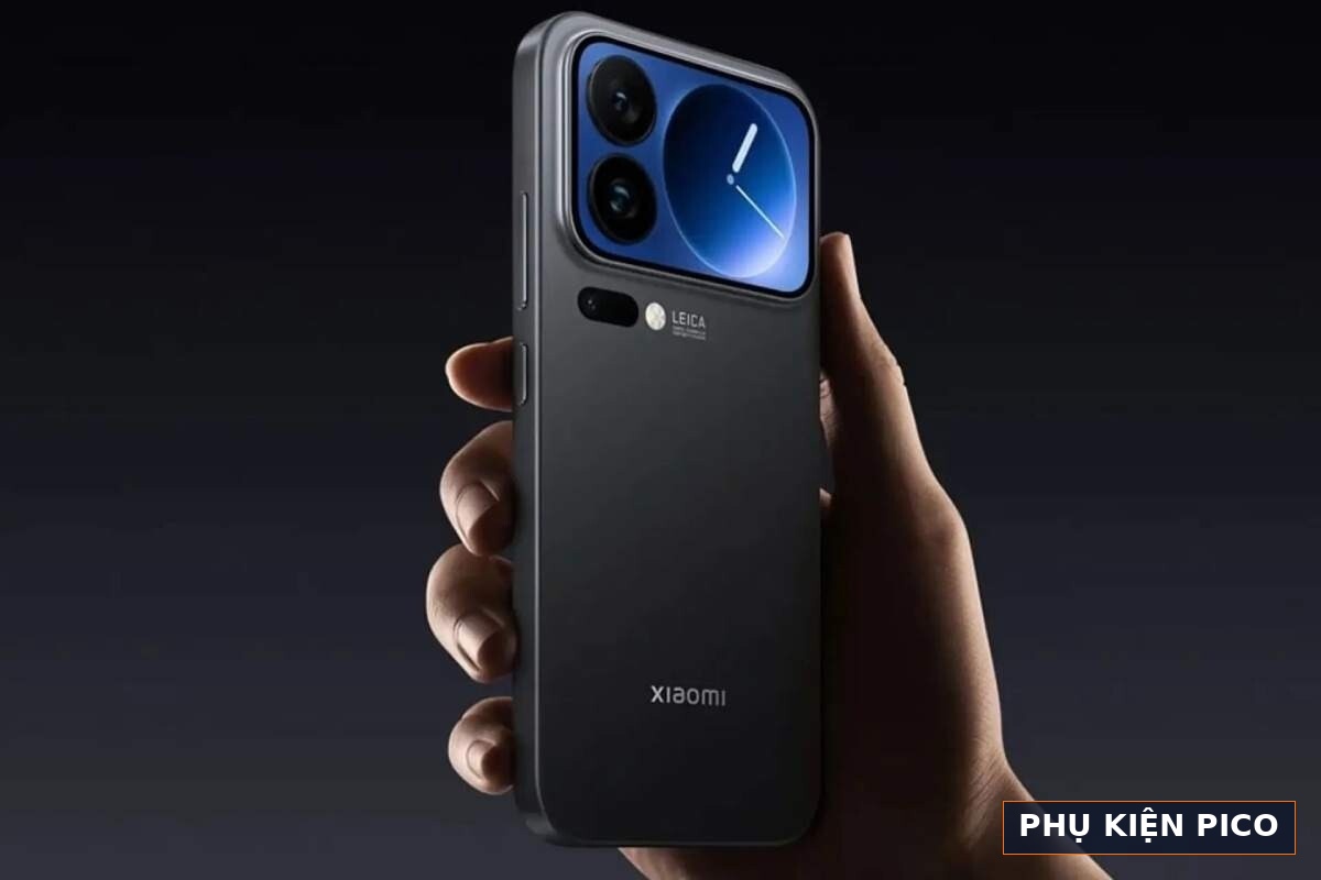 Mặt lưng và cụm camera Xiaomi 18 Pro Thiet ke mat lung va cum camera Xiaomi 18 Pro Phu Kien Pico